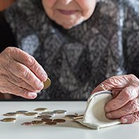 Pension withdrawal amounts hit a record low