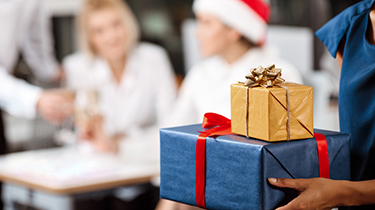 What happens if I want to keep gifts to staff tax-free this Christmas?