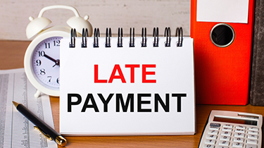 The rate of late tax payments interest rates continues to rise