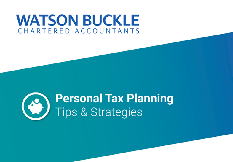 Watson Buckle offers up top tips for taxpayers in latest guidance
